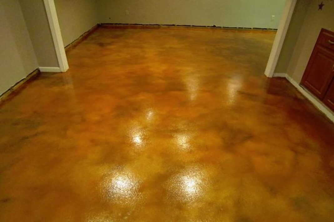 Stained Concrete Floors