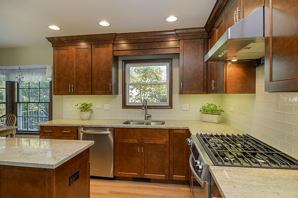 Kitchen Subway Tile Backsplashes