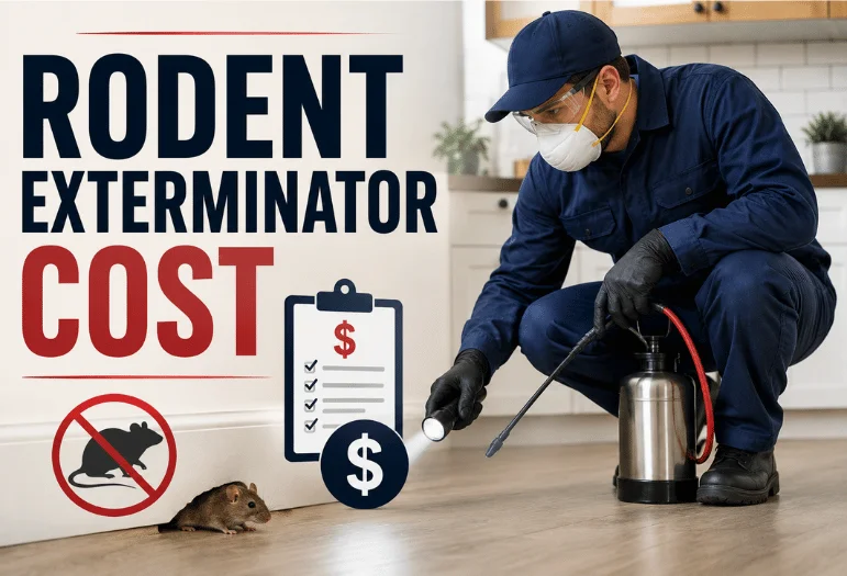 Rodent Exterminator Cost