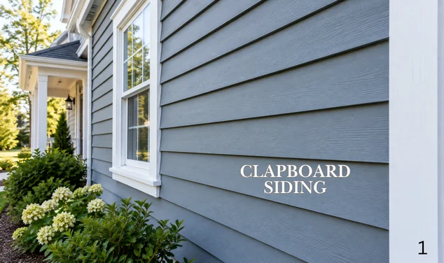 Clapboard Siding