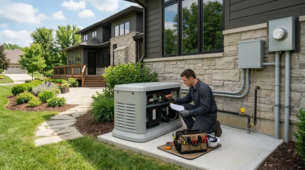 Generator Installation