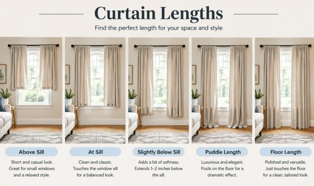 Curtain Lengths