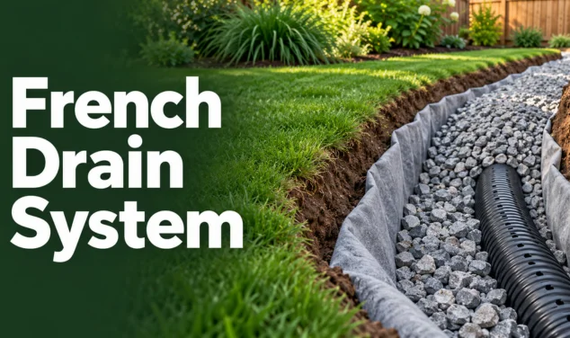 French Drain System
