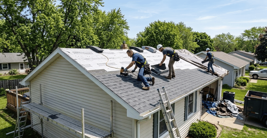 How Long Does a New Roof Take?