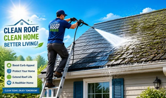 Roof Cleaning