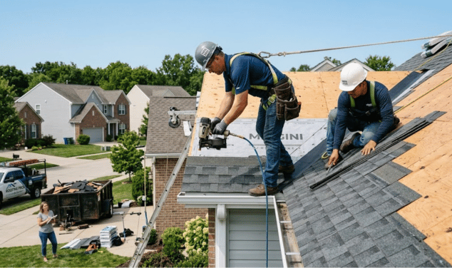 Roofing Installation