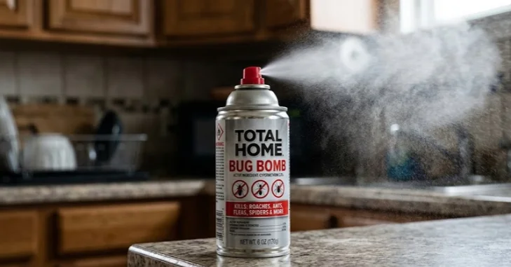 What Is a Total-Release Fogger?
